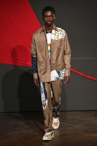 Ahluwalia Studio Presentation Men's Spring 2020 photographed in London on 08 June 2019