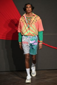 Ahluwalia Studio Presentation Men's Spring 2020 photographed in London on 08 June 2019