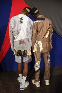 Ahluwalia Studio Presentation Men's Spring 2020 photographed in London on 08 June 2019