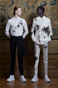 Alexander McQueen Presentation Men's Spring 2020 photographed in London on 09June 2019