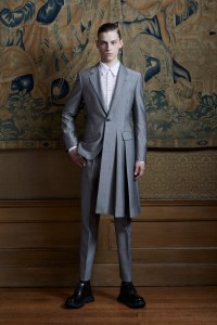 Alexander McQueen Presentation Men's Spring 2020 photographed in London on 09June 2019