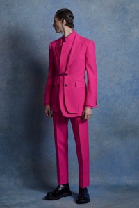 Alexander McQueen Presentation Men's Spring 2020 photographed in London on 09June 2019