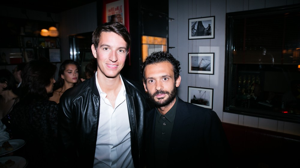Alexandre Arnault and Pietro Ruffini
