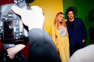 Jenny Mollen and Jason Biggs