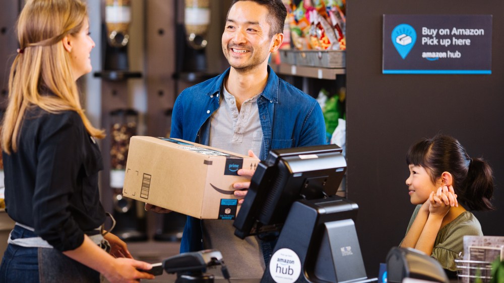 Amazon Counting on Pickup With New Service