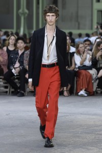 AMI Alexandre Mattiussi Men's Spring 2020
