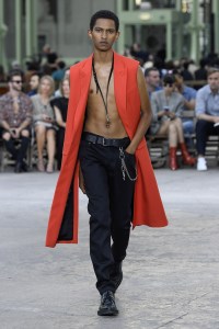 AMI Alexandre Mattiussi Men's Spring 2020