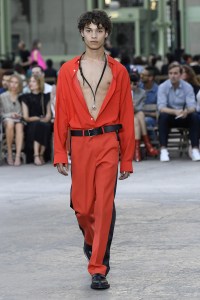 AMI Alexandre Mattiussi Men's Spring 2020