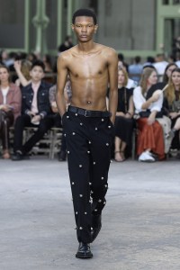 AMI Alexandre Mattiussi Men's Spring 2020