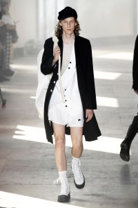 Ann Demeulemeester Men's Spring 2020