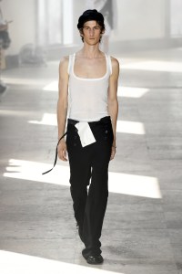 Ann Demeulemeester Men's Spring 2020