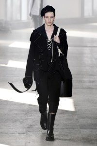 Ann Demeulemeester Men's Spring 2020