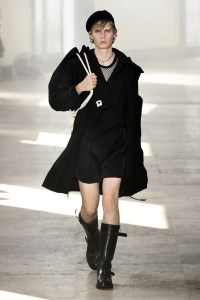 Ann Demeulemeester Men's Spring 2020
