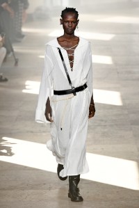 Ann Demeulemeester Men's Spring 2020