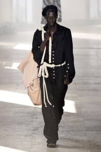 Ann Demeulemeester Men's Spring 2020