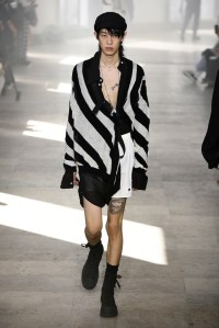 Ann Demeulemeester Men's Spring 2020