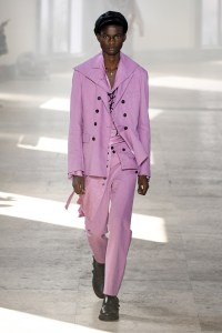 Ann Demeulemeester Men's Spring 2020