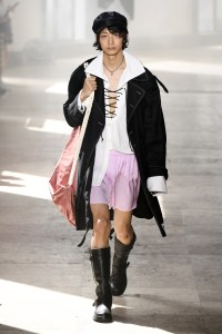 Ann Demeulemeester Men's Spring 2020