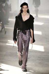 Ann Demeulemeester Men's Spring 2020