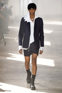 Ann Demeulemeester Men's Spring 2020