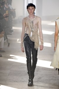 Ann Demeulemeester Men's Spring 2020