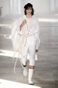 Ann Demeulemeester Men's Spring 2020