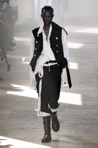 Ann Demeulemeester Men's Spring 2020