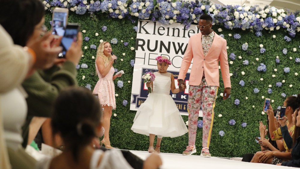 Yankees General Manager Brian Cashman and Yankees players Didi Gregorius, Aroldis Chapman, Luis Severino, Clint Frazier, Kendrys Morales and Domingo Germán will join Runway Heroes founder Rachel Goldman to surprise children with cancer and their families for a fashion show at the iconic Kleinfeld Bridal. The Yankees will help the children prepare for their big day in the spotlight and then escort them down the runway. Fashion designer Hayley Paige will emcee the show.