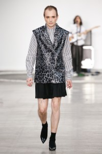 ART SCHOOL Men's Spring 2020 photographed in London on 08 June 2019