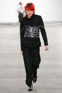 ART SCHOOL Men's Spring 2020 photographed in London on 08 June 2019