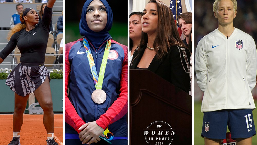 Female athletes