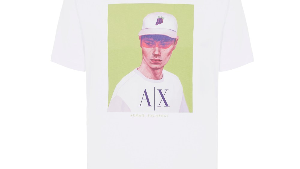 A T-shirt from the A|X St_Art capsule