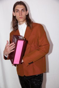 Backstage at Acne Studios Men's Spring 2020