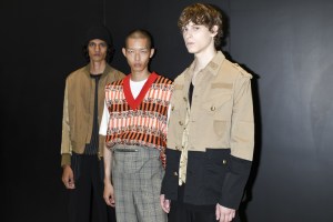 Backstage at Neil Barrett Men's Spring 2020