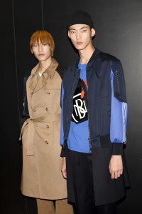 Backstage at Neil Barrett Men's Spring 2020