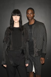 Backstage at Neil Barrett Men's Spring 2020