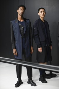 Backstage at Neil Barrett Men's Spring 2020