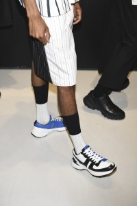 Backstage at Neil Barrett Men's Spring 2020