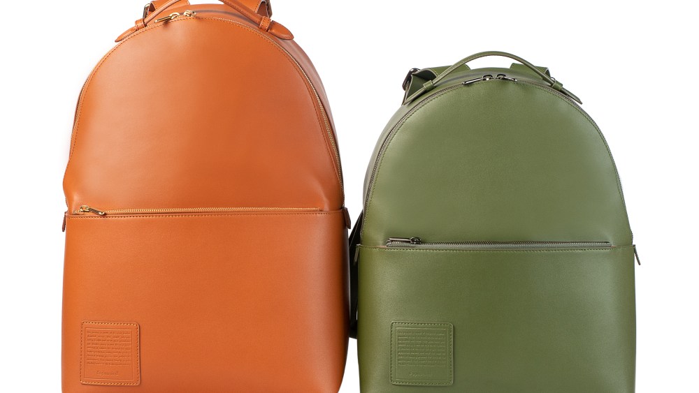 Backpack styles.
