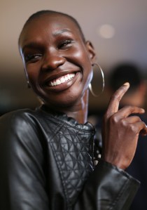 Backstage at Alexander Wang Collection 1 2020