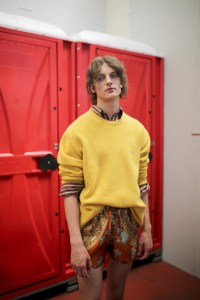 Backstage At Etro Men's Spring 2020