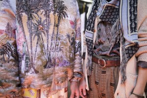 Backstage At Etro Men's Spring 2020