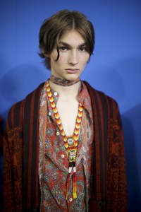 Backstage At Etro Men's Spring 2020