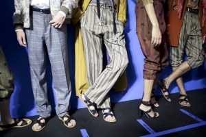 Backstage At Etro Men's Spring 2020
