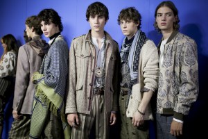 Backstage At Etro Men's Spring 2020