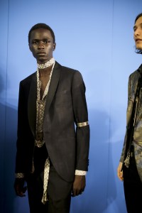 Backstage At Etro Men's Spring 2020