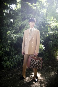 Backstage at Fendi Men's Spring 2020