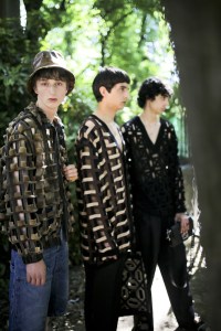 Backstage at Fendi Men's Spring 2020