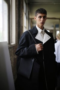 Backstage at Jil Sander  Men's SS 2020