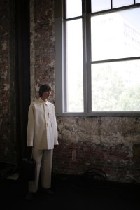 Backstage at Jil Sander  Men's SS 2020